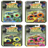 Hot Wheels Monster Trucks Glow-In-The-Dark Vehicle